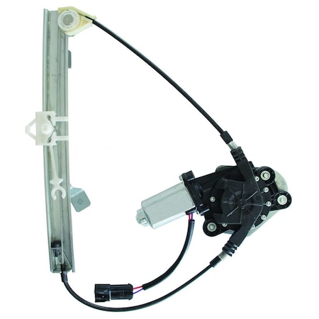 Replacement For Ac Rolcar, 011818 Window Regulator - With Motor